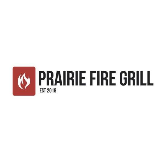 Menu at Prairie Fire Grill pizzeria, Heyworth