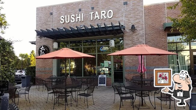 Sushi Taro Japanese Restaurant, Mount Pleasant - Restaurant menu ...