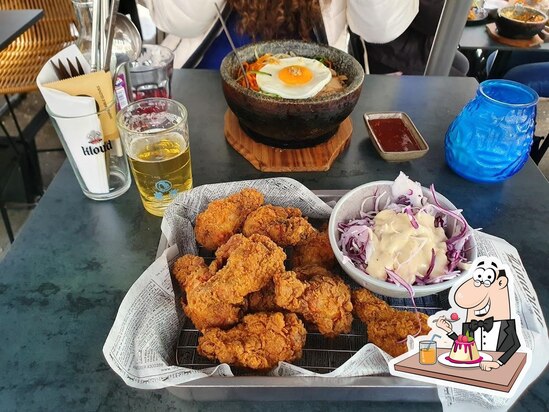 SOJU Bar Rotterdam WDW 소주 Korean Fried Chicken Beer Rotterdam