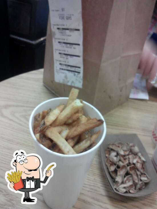 Menu at Five Guys fast food, Surprise, W Bell Rd 2