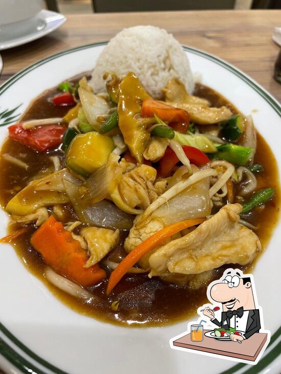 Speisekarte von Asia Kitchen restaurant, Zwickau
