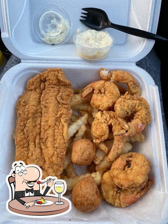 Cajun Corner Seafood Restaurant and Market in Mobile Restaurant menu