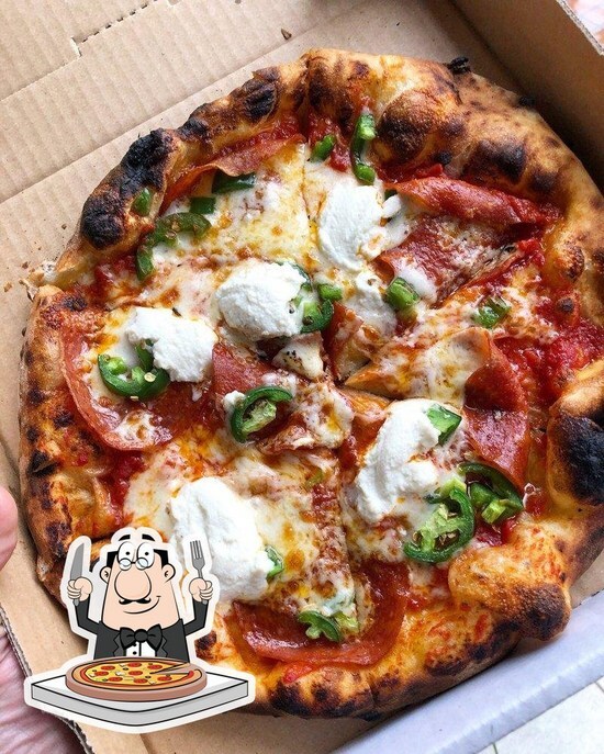 Menu At Stella Fiore Wood Fired Pizza Pizzeria Seattle Pioneer Square