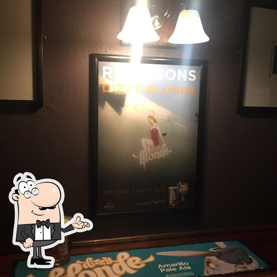 Menu at The Vine Inn pub & bar, Manchester, 4244