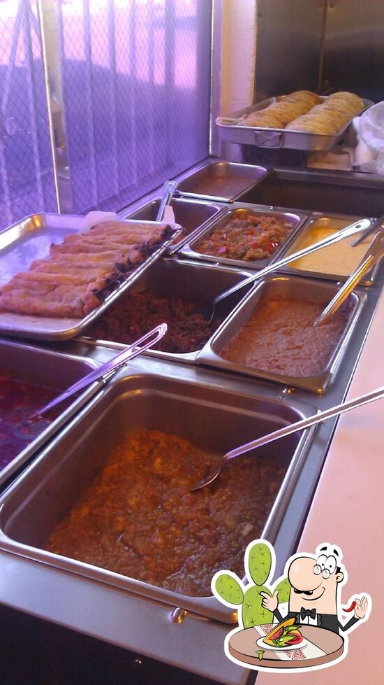 Menu at La Colonial Tortilla Factory restaurant, El Paso