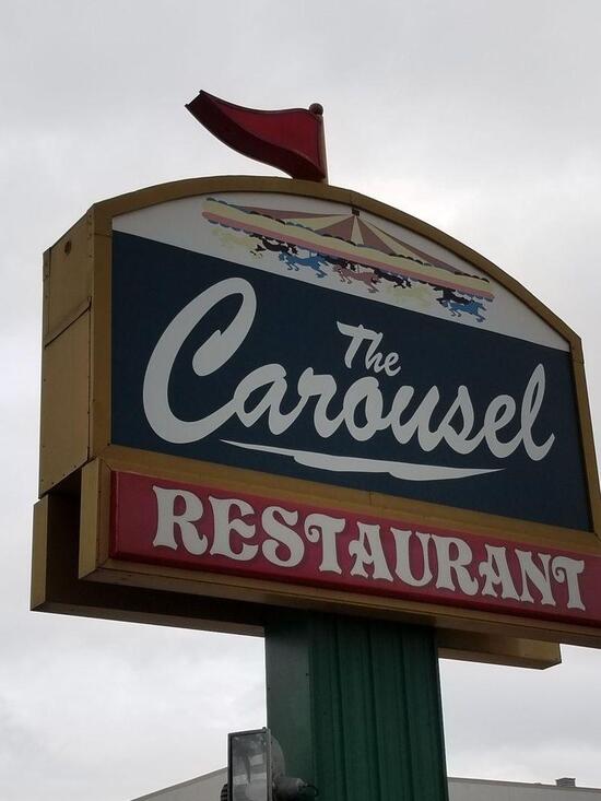 Menu At The Carousel Restaurant Evansville