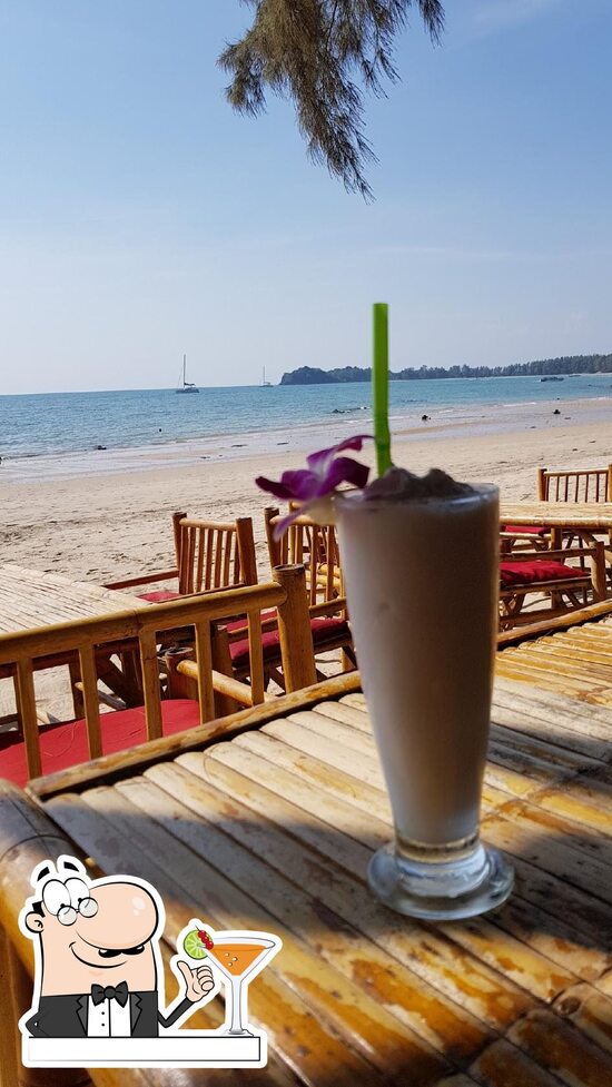 Carta de Boomerang Restaurant & Bungalows, Ko Lanta Yai