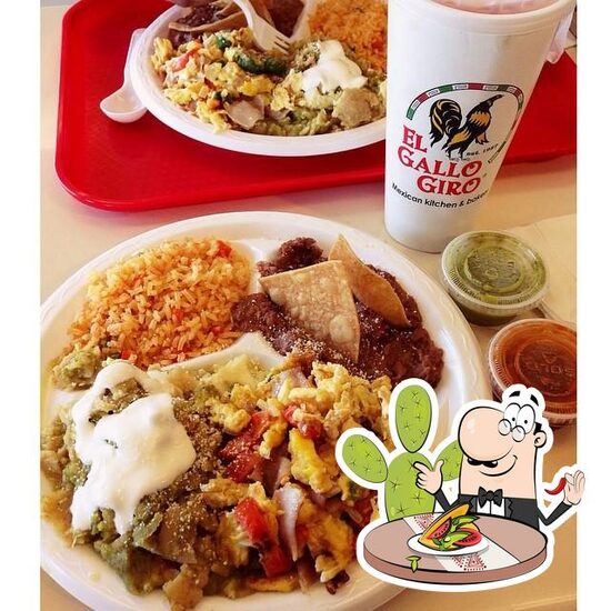 Menu at El Gallo Giro restaurant, Commerce, Whittier Blvd