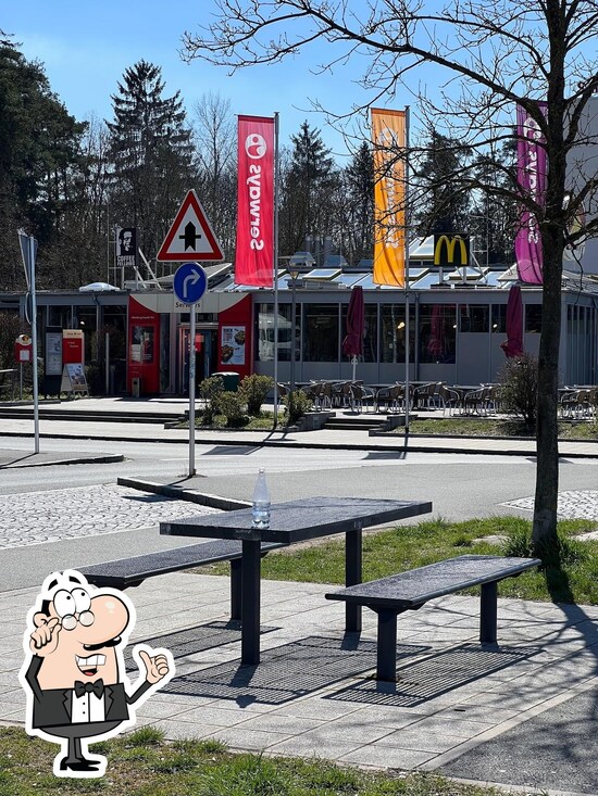 Serways Raststatte Nurnberg Feucht Ost