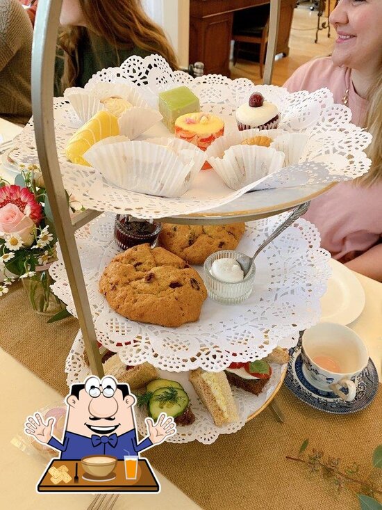 Carta del café Spring Tea Garden, Fullerton