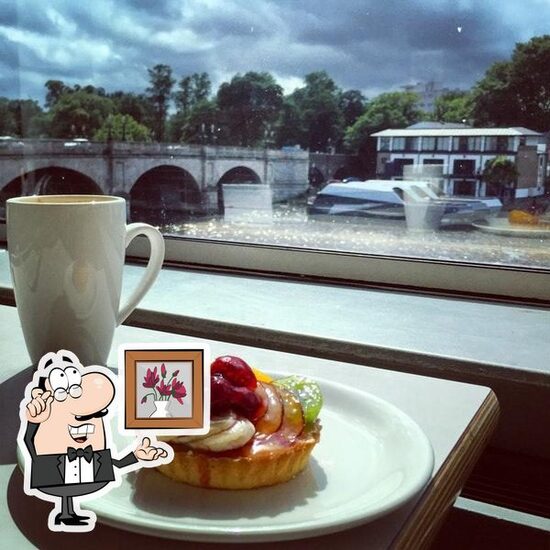 The Place to Eat, John Lewis, Thames Side in Kingston upon Thames