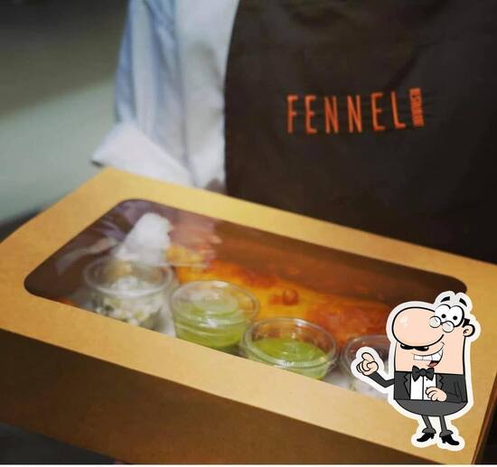 Menu at Fennel Restaurant, Inverurie