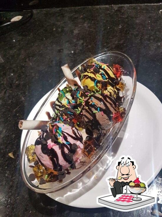 New Janta Ice Cream, Surat, 4, Ahura Shopping Centre Restaurant menu