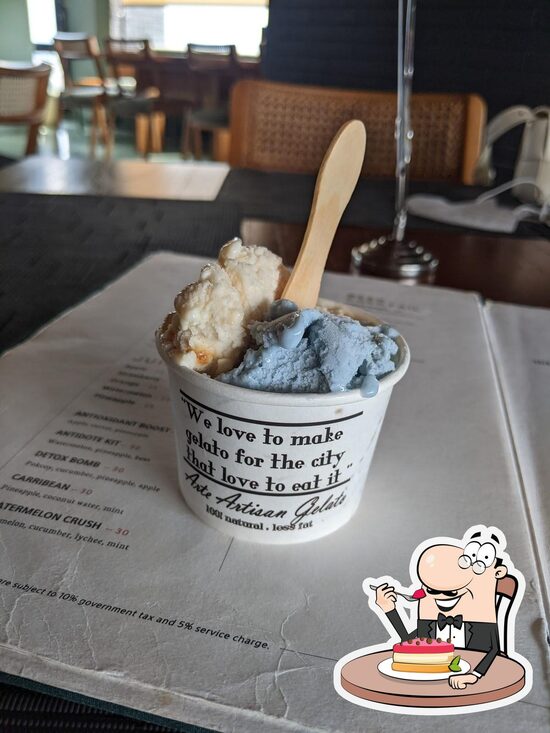 Arte Gelato Lab cafe, Semarang Restaurant menu and reviews