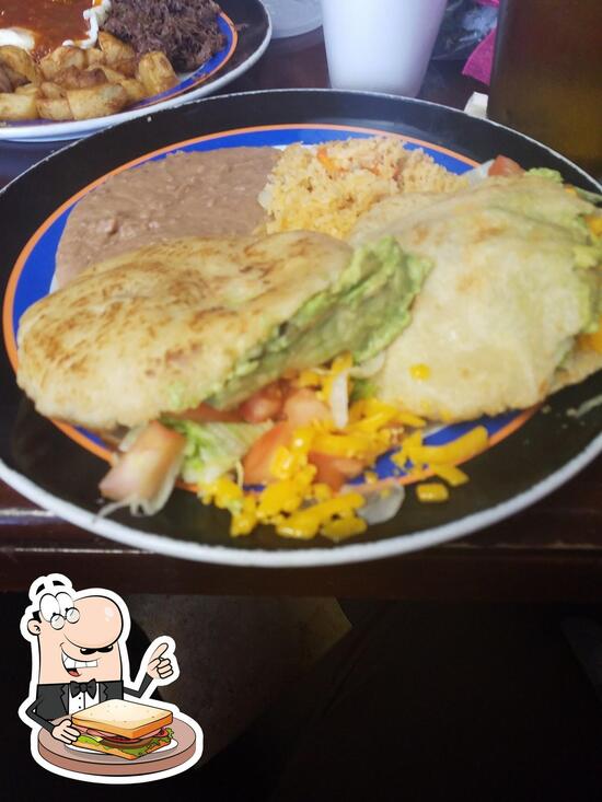 Menu at Taqueria Los Potrillos restaurant, San Antonio, S WW White Rd