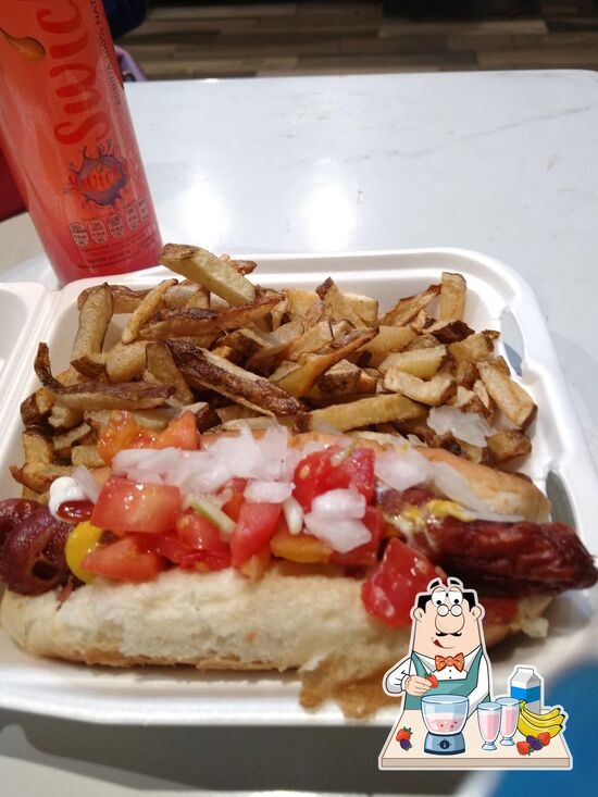 Hot Dogs Oscarín Cuauhtémoc restaurant, Mexicali, Calz. Cuauhtémoc 1480 Restaurant reviews