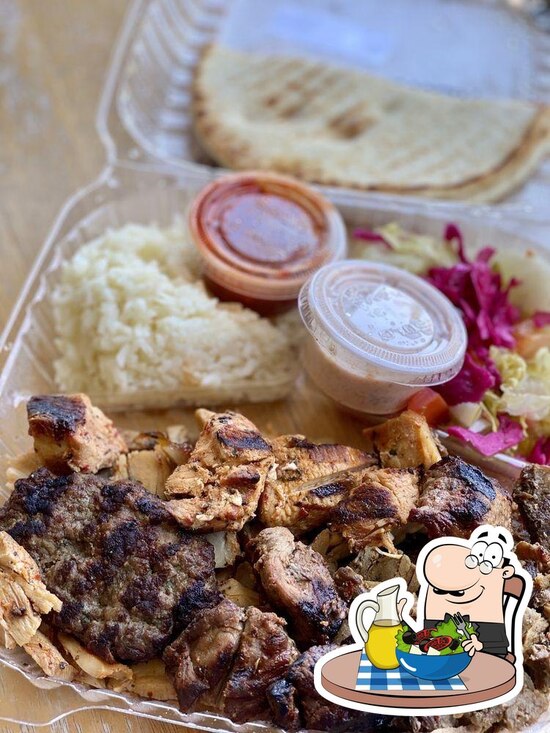 Menu at Gourmet Gyros & kebabs restaurant, Redwood City