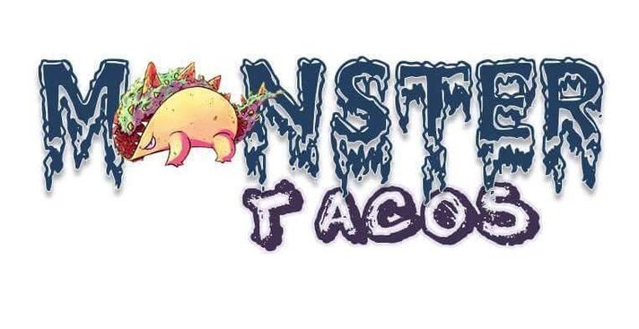 Menu at Monster Taco restaurant, Mexico City
