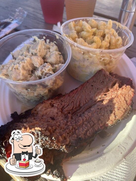 Menu at Old Gold Barbecue, Indianapolis