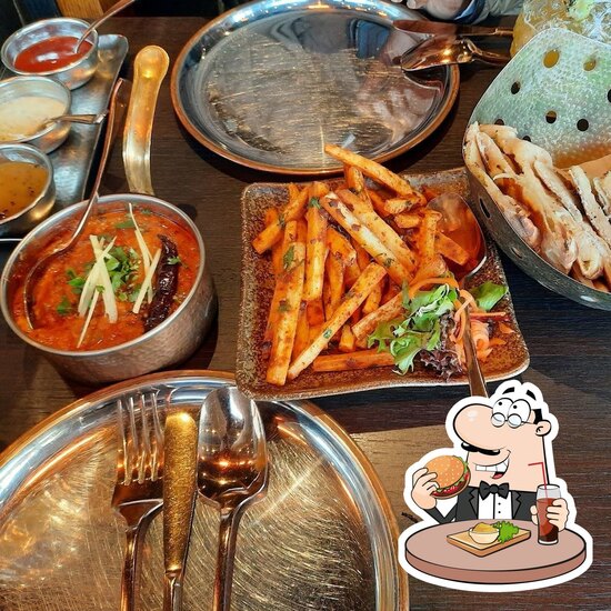 Menu at Social Dhaba restaurant, Pinner