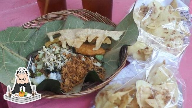 Menu At NASI PECEL GODONG JATI Restaurant Bader