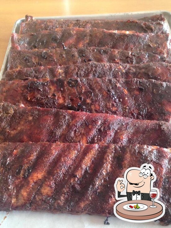 Menu at Andrew's BBQ express, Tempe, 730 E Guadalupe Rd 101