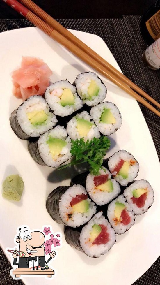 Sushi kanikama king maki Restaurante Fusion