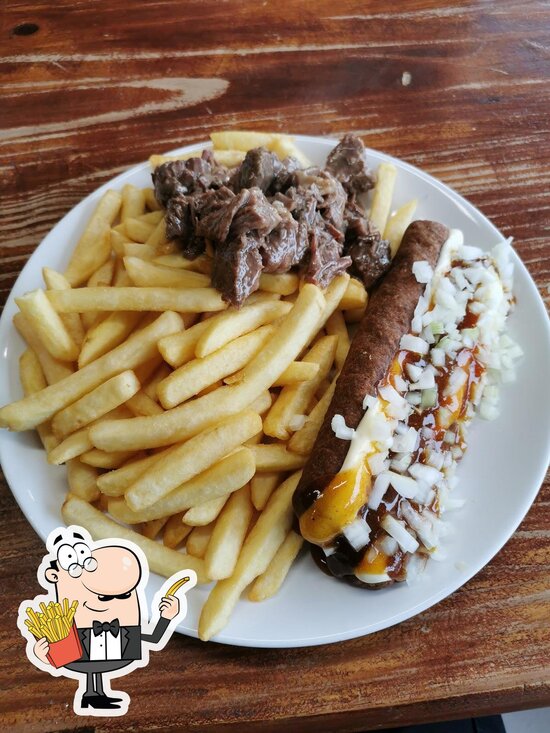 Menu at SnackBroodjeshuis " 't Anker", Hoogezand