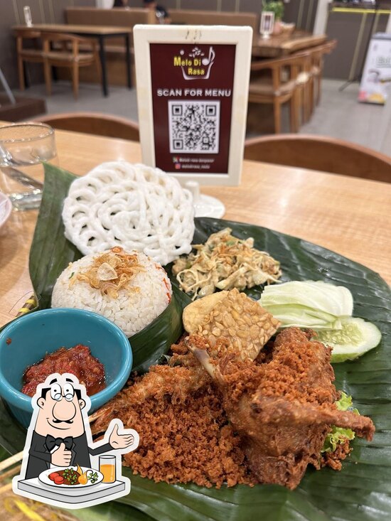 Menu at MELODI RASA Resto restaurant, Denpasar