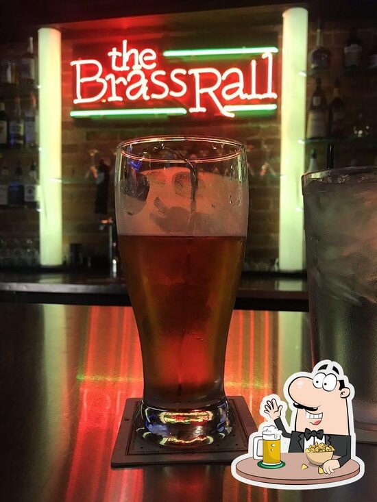 Menu at The Brass Rail Bar And Grill, Plymouth