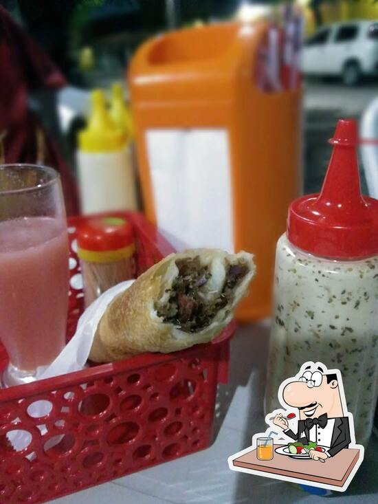 Menu em Divino Pastel, Fortaleza, Av. Dois