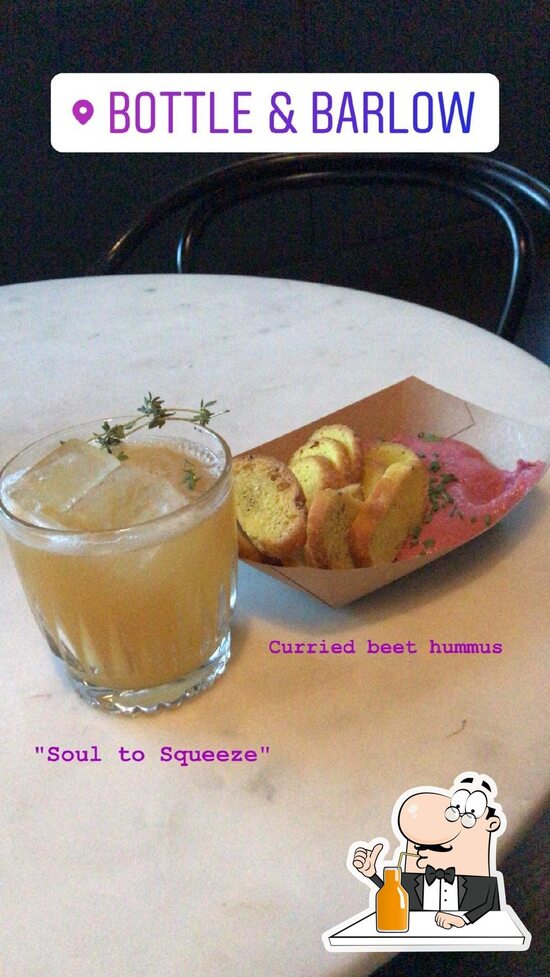 Bottle & Barlow in Sacramento Restaurant menu and reviews