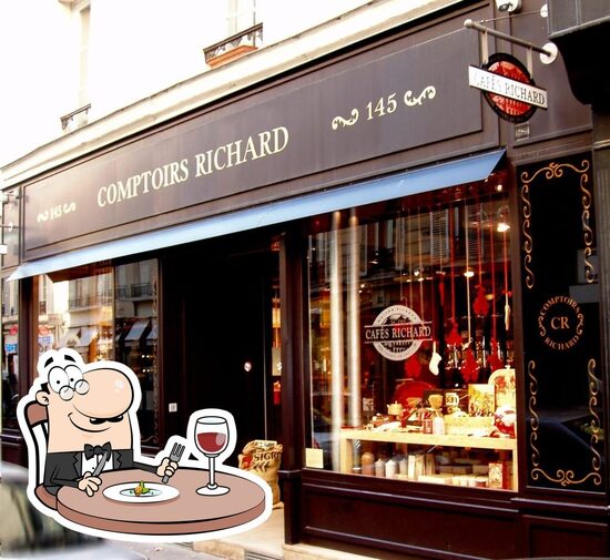 Comptoirs Richard Cafe Paris Rue Saint Dominique Restaurant Reviews