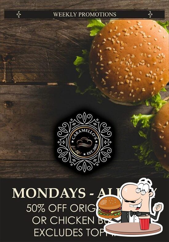 Caramello's Northridge Mall restaurant, Bloemfontein, C/o Restaurant
