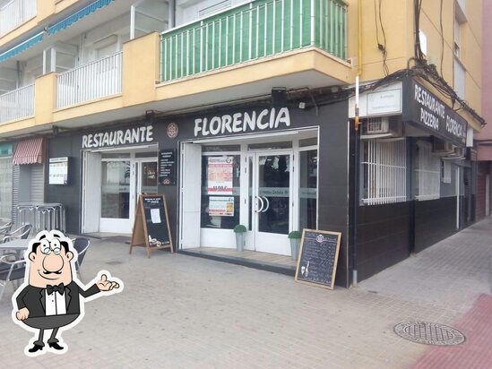 deseo espectro proposición Carta de Restaurante Florencia, Puerto de Sagunto