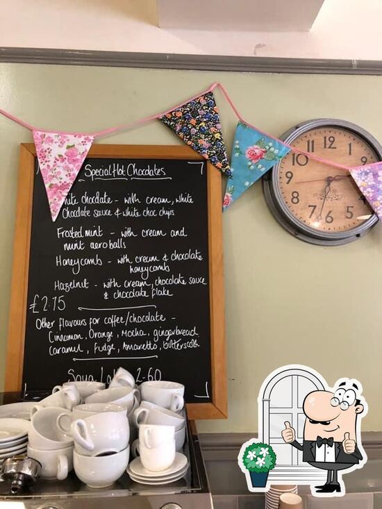 Menu at Charlie's Cafe, Northwich