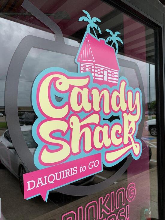 Carta del pub y bar Candy Shack, Houston, N Fry Rd