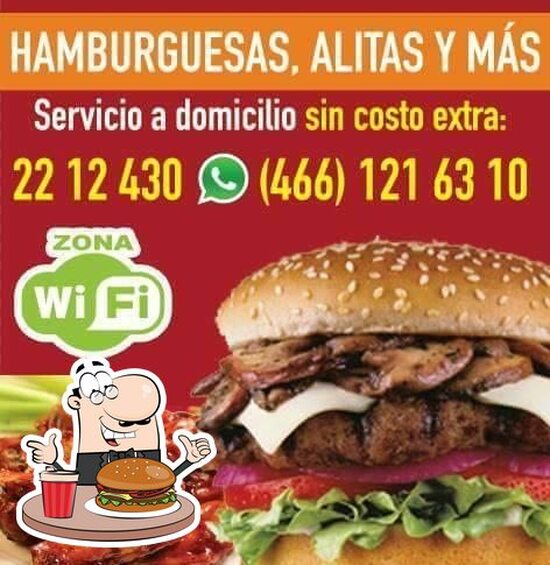 Restaurante Don Garci Hamburguesas, Alitas y Más, Celaya