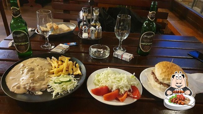 Menu at Restoran AEMS restaurant, Ilidža
