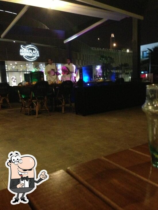 Paul Anfaplace cafe, Casablanca, Anfaplace Mall Restaurant menu and