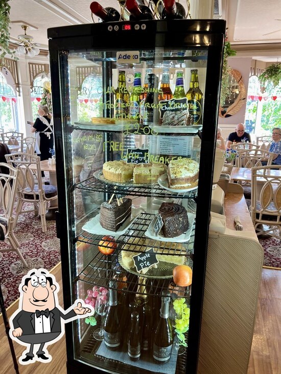 Nostalgia Tea Rooms, Southport Restaurant menu, prices and reviews