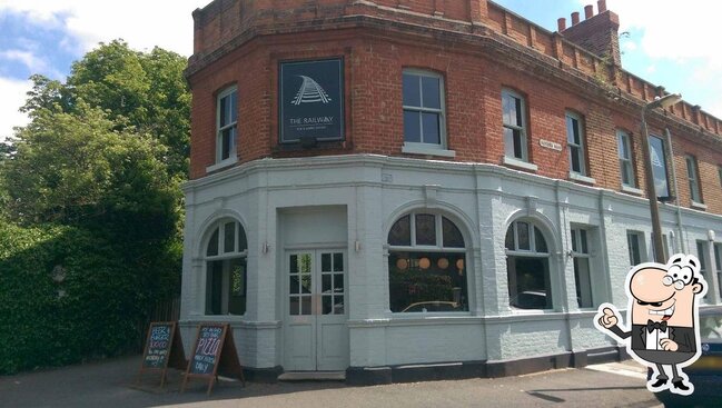 Menu at The Railway Teddington pub & bar, Teddington, 3 Victoria Rd