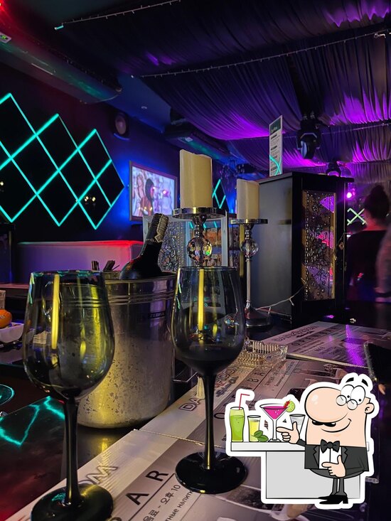 Menu at Dark Room Exclusive Club Karaoke Bar & Hookah Lounge, Karon