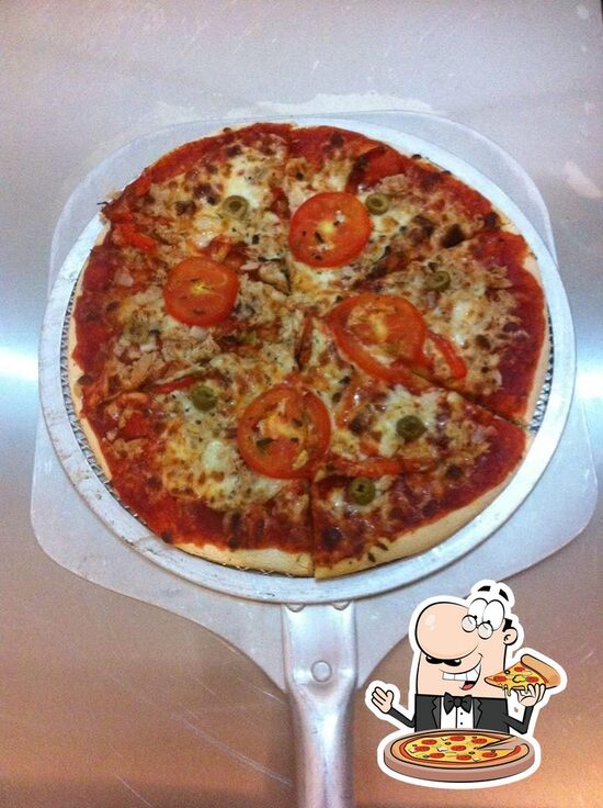 Menu at Pizza Du Chef pizzeria, Santo Domingo