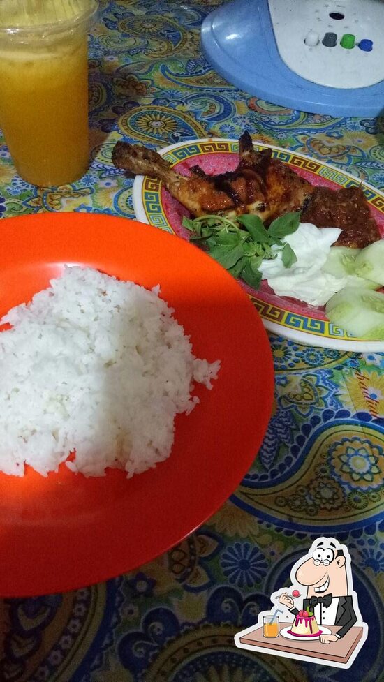 Carta Del Restaurante Warung Ayam Bakar Dan Pecel Lele Mba Rumi Yakarta Oriental