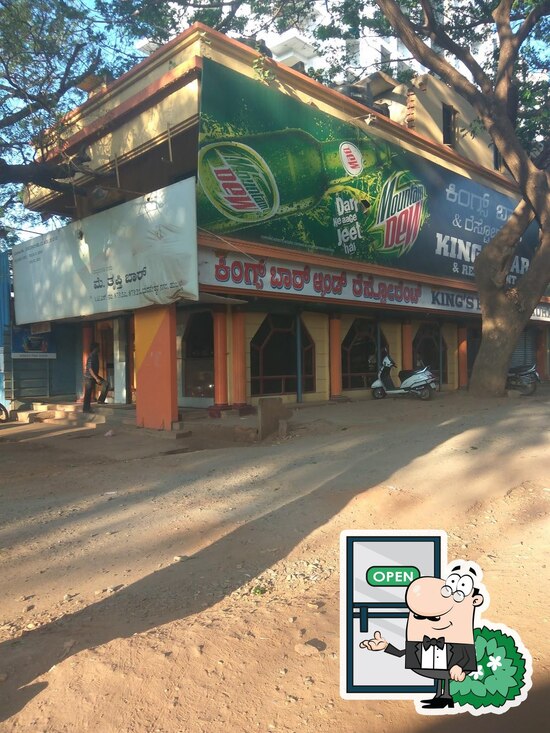 Menu at Kings Bar and Restaurant, Hubballi