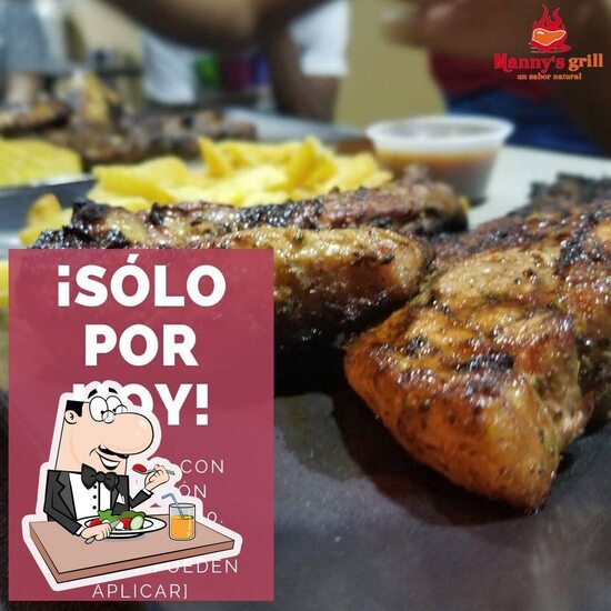 Manny's Grill restaurant, Santo Domingo Restaurant reviews
