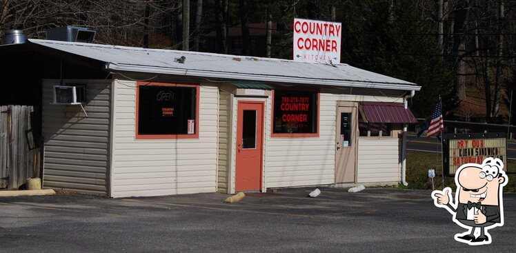 Menu at The Country Corner Kitchen restaurant, Ellijay, Old Hwy 5 S