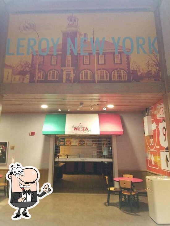Menu at Town of Leroy, Le Roy