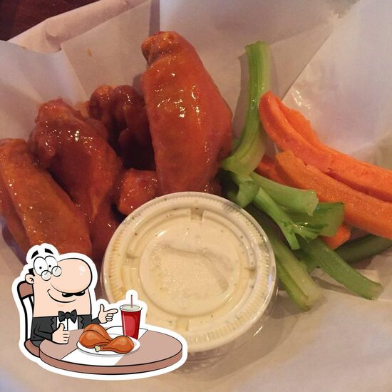 The Brass Rail Sports Bar in Romney Restaurant menu and reviews